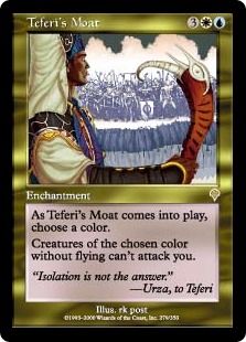 Teferi's Moat - Invasion