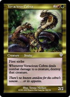 Voracious Cobra - Invasion