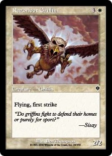 Razorfoot Griffin - Invasion