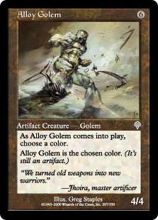Alloy Golem - Invasion
