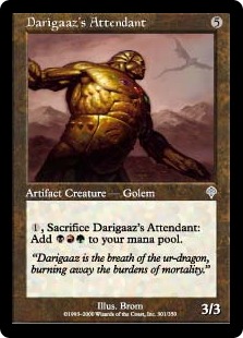 Darigaaz's Attendant - Invasion