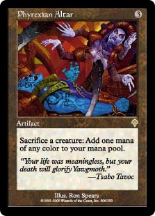 Phyrexian Altar - Invasion