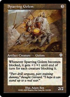 Sparring Golem - Invasion