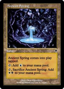 Ancient Spring - Invasion