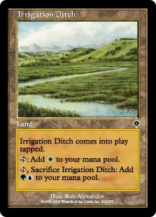 Irrigation Ditch - Invasion