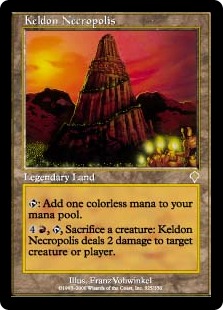 Keldon Necropolis - Invasion