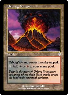 Urborg Volcano - Invasion