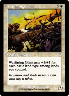 Wayfaring Giant - Invasion