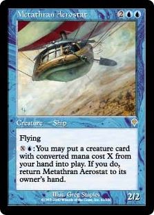 Metathran Aerostat - Invasion