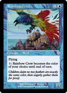 Rainbow Crow - Invasion