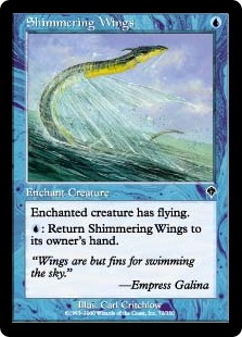 Shimmering Wings - Invasion