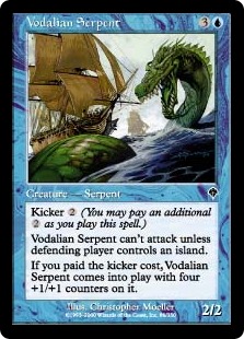 Vodalian Serpent - Invasion