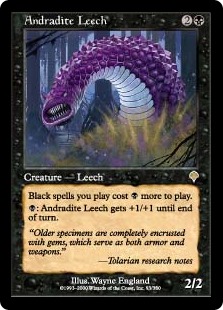 Andradite Leech - Invasion