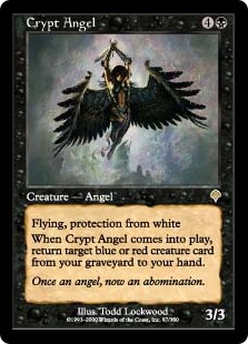 Crypt Angel - Invasion