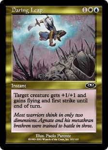 Daring Leap - Planeshift