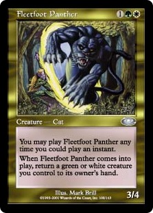 Fleetfoot Panther - Planeshift