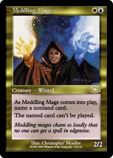 Meddling Mage - Planeshift