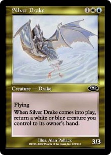 Silver Drake - Planeshift