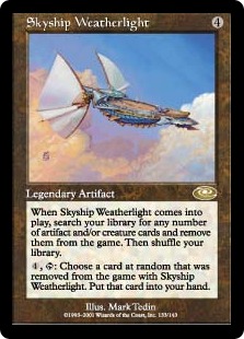 Skyship Weatherlight - Planeshift