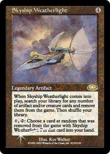 Skyship Weatherlight - Planeshift
