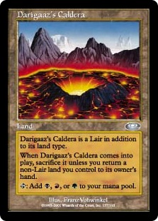 Darigaaz's Caldera - Planeshift