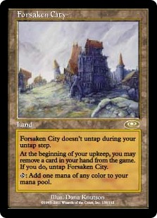 Forsaken City - Planeshift