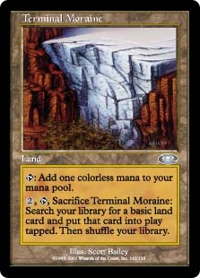 Terminal Moraine - Planeshift