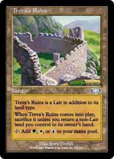 Treva's Ruins - Planeshift