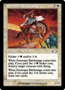 Sunscape Battlemage - Planeshift