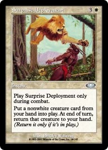 Surprise Deployment - Planeshift