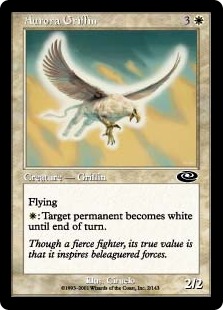 Aurora Griffin - Planeshift