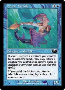 Arctic Merfolk - Planeshift