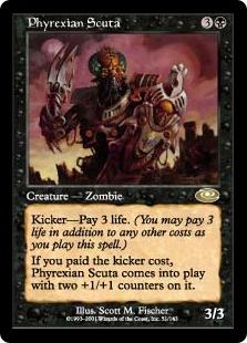 Phyrexian Scuta - Planeshift