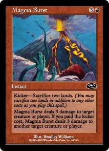 Magma Burst - Planeshift