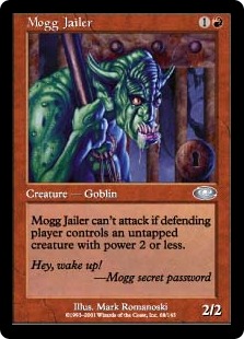 Mogg Jailer - Planeshift