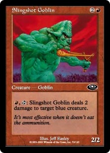 Slingshot Goblin - Planeshift