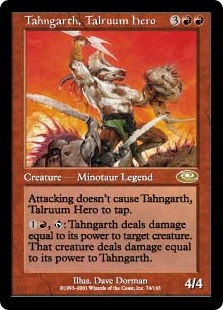 Tahngarth, Talruum Hero - Planeshift