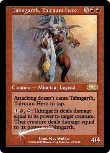 Tahngarth, Talruum Hero - Planeshift