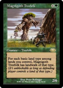 Magnigoth Treefolk - Planeshift