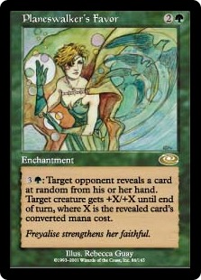 Planeswalker's Favor - Planeshift