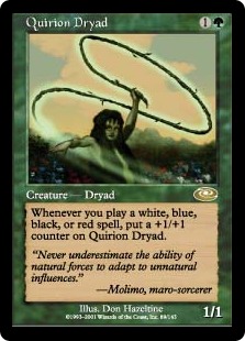 Quirion Dryad - Planeshift
