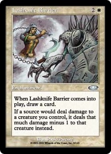 Lashknife Barrier - Planeshift