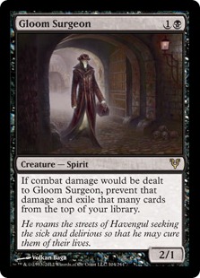 Gloom Surgeon - Avacyn Restored
