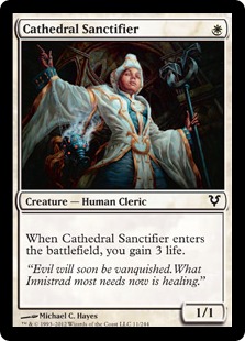 Cathedral Sanctifier - Avacyn Restored