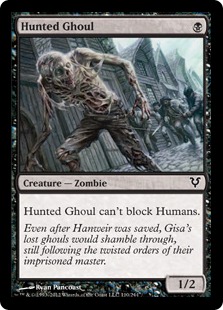 Hunted Ghoul - Avacyn Restored