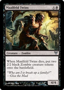 Maalfeld Twins - Avacyn Restored