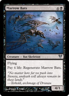 Marrow Bats - Avacyn Restored