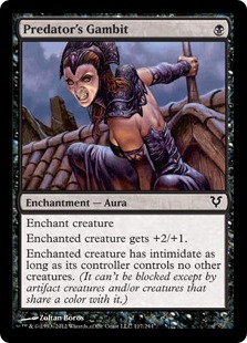 Predator's Gambit - Avacyn Restored
