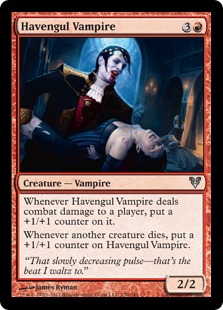 Havengul Vampire - Avacyn Restored