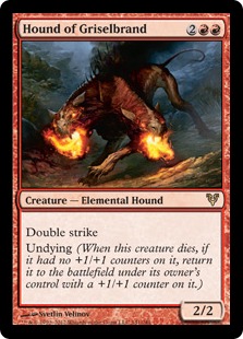 Hound of Griselbrand - Avacyn Restored